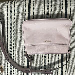 Lilac, Kate Spade purse